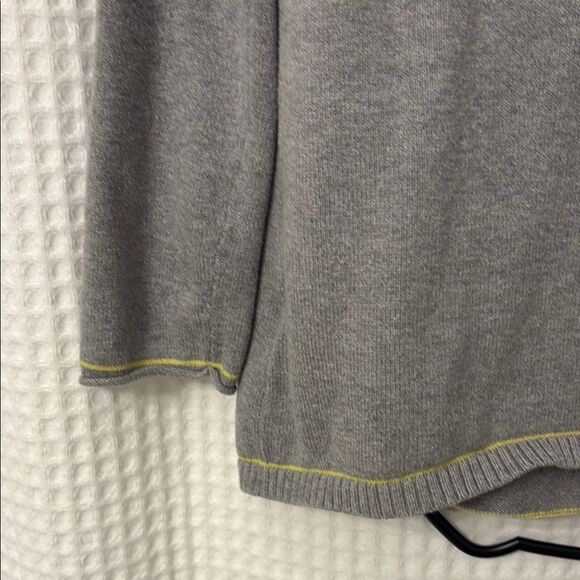 Eddie Bauer Gray Relaxed Ribbed Sweatshirt Size TL - Picture 3 of 4